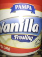 Pampa, vanilla frosting