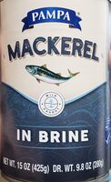 Mackerel in Brine
