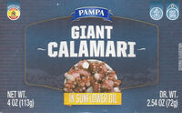 Giant Calamari
