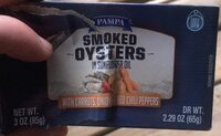 Smoked oysters