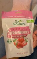 Freeze Dried Strawberry Crisps