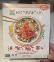 Plant-Based Salmon Poke Bowl