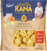 Giovanni Tortellini Cheese Delicato Pasta, Mild And Creamy