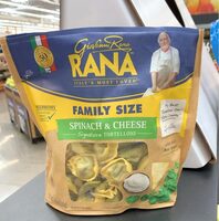 Spinach & Cheese Tortelloni