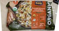 Chicken alfredo tagliatelle