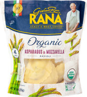 Rana organic asparagus & mozzarella ravioli