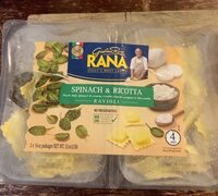 Spinach and Ricotta Ravioli