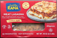 Meat Lasagna