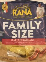 Ravioli italian sausage
