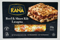 Beef Short Rib Lasagna