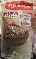 Chia whole-entier white-blanc
