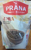 Organic Whole Black Chia Seeds