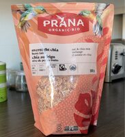 Chia au frigo rêve de petits fruits