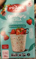 Overnight Chia - Strawberry Shortcake