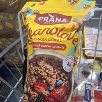 Oatmeal Cookie Crunch Granola