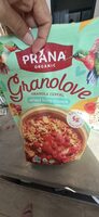 Granola cereal mixed berry crunch