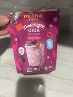 Overnight Chia With Oats Berry Fairy Organic Non-gmo