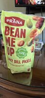 Spicy Dill Pickle Edamame And Nut Mix
