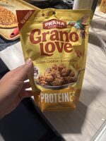 Grano Love Golden Cookie Granola Cereal