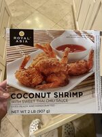 Coconut shrimp
