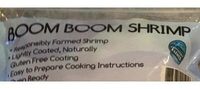 Boom boom shrimp
