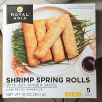 Shrimp Spring Rolls