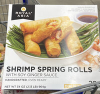 Shrimp Spring Rolls