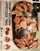 Crispy Golden Appetizer Trio