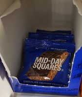 Mid-Day Square Chocolate Crunchy Peanut Bar