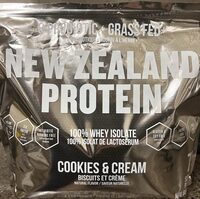 Schinoussa Cookies & Cream Protein
