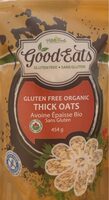 Gluten free organic thick oats