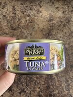 Chunk light tuna yea in water