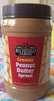 Creamy Penut Butter Spread