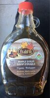 Sirop d’érable