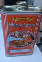 Maple Syrup