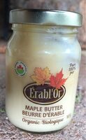 Beurre d'érable