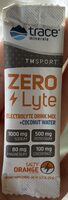 TM Sport Zero Lyte electrolyte drink mix + coconut water