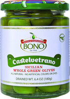 Castelvetrano Whole Sicilian Green Olives