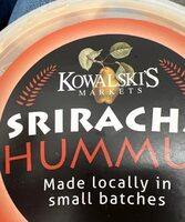Sriracha hummus