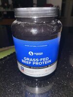 Grass-Fed Beef Protein