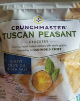 Tuscan Peasant Crackers Simply Olive Oil & Salt