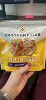 Crunchmaster Multi-Seed Original Crunchy, Baked Rice Crackers