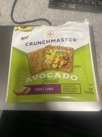 Avocado toast chili lime