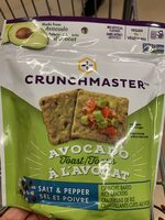 Avocado Toast Salt & Pepper