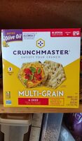 Crunchmaster Multi-Grain 6-Seed Crunchy Baked Rice Crackers