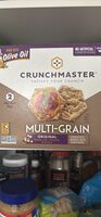 Multi-Grain Original Crunchy Baked Rice Crackers