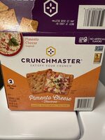 Pimento Cheese Flavored Baked Multi-Grain Crackers