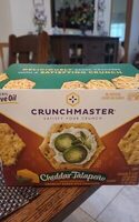 Crunchmaster Cheddar Jalapeno Crackers