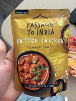 Butter chicken - simmer sauce