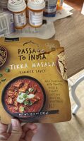 Tikka masala simmer sauce